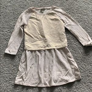 Cherokee Tan long sleeve dress